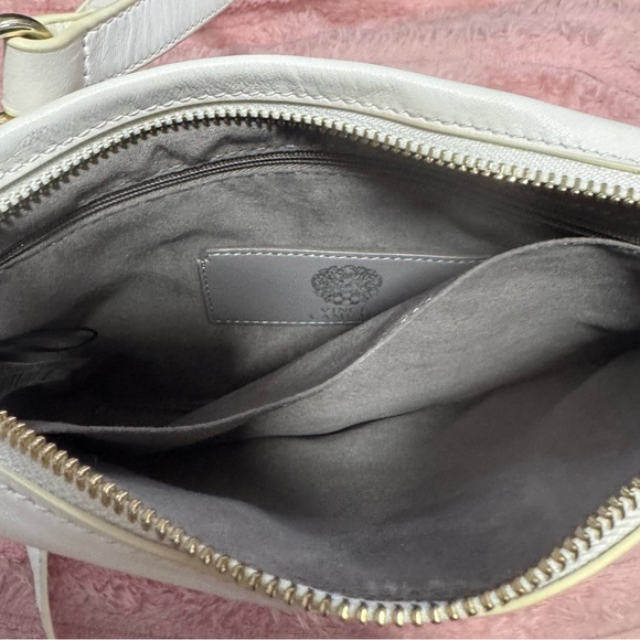 Vince Camuto White Woven Wristlet - Picture 10 of 10